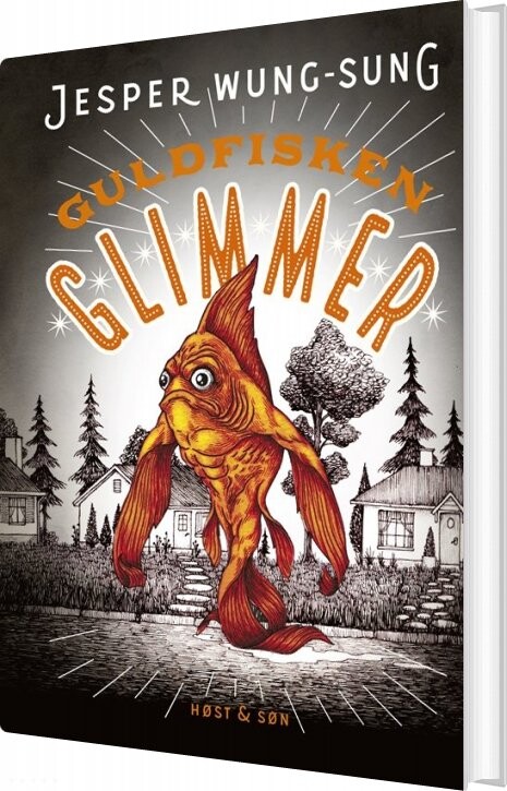 Billede af Guldfisken Glimmer - Jesper Wung-sung - Bog hos Gucca.dk