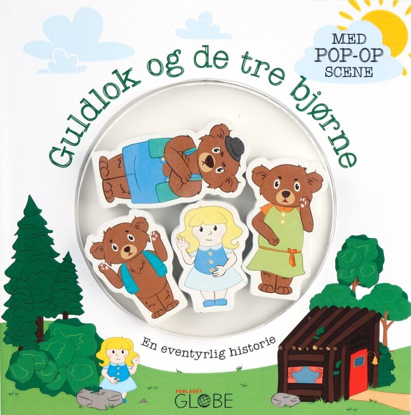 Billede af Guldlok Og De Tre Bjørne - Diverse - Bog
