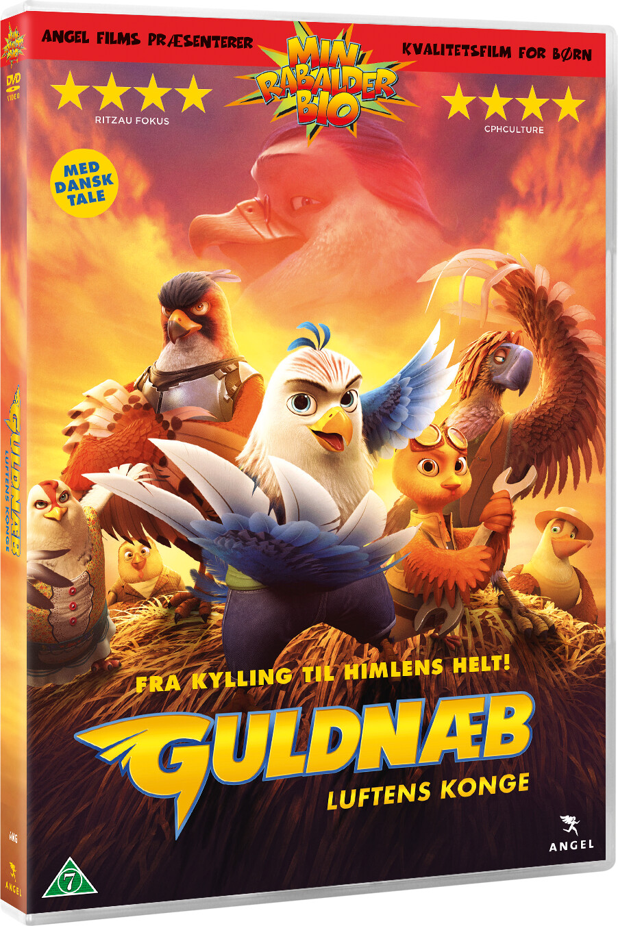 Guldnæb - Luftens Konge - DVD - Film