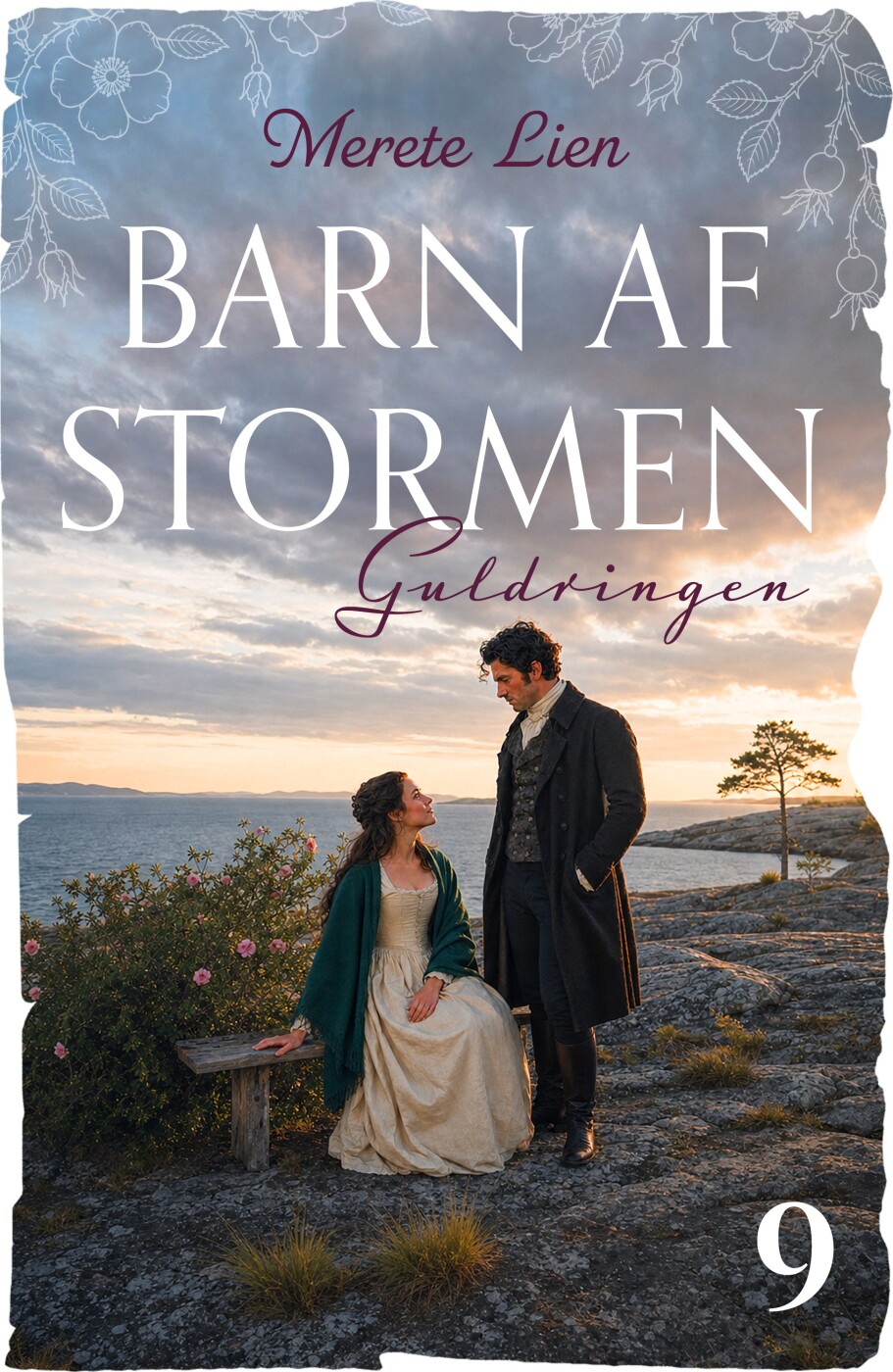 Guldringen - Merete Lien - Bog - Forlaget Fioranello