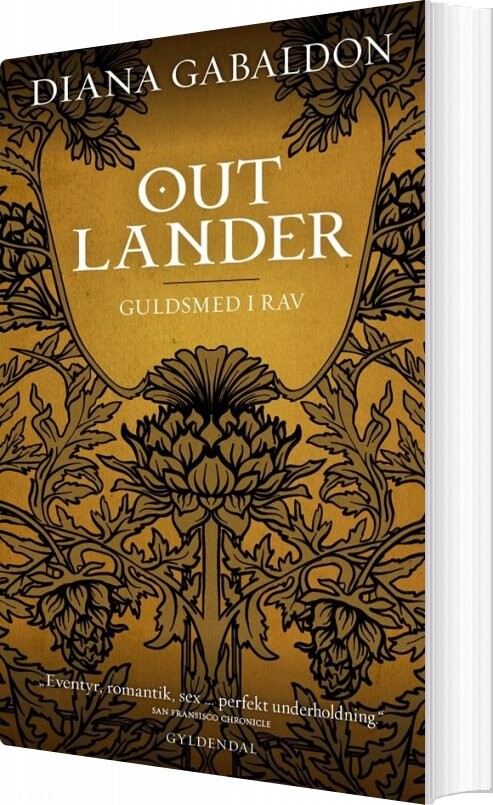Billede af Outlander - Guldsmed I Rav - Del 1 Og 2 - Bind 2 - Diana Gabaldon - Bog