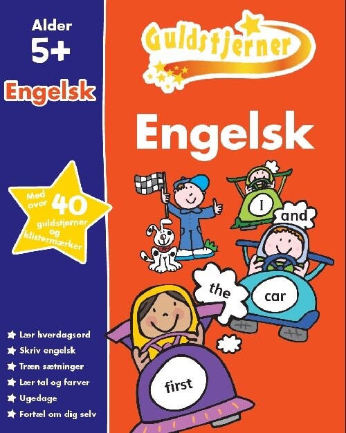 Billede af Guldstjerner - Engelsk - Diverse - Bog