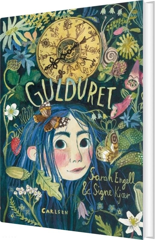 Billede af Gulduret - Sarah Engell - Bog
