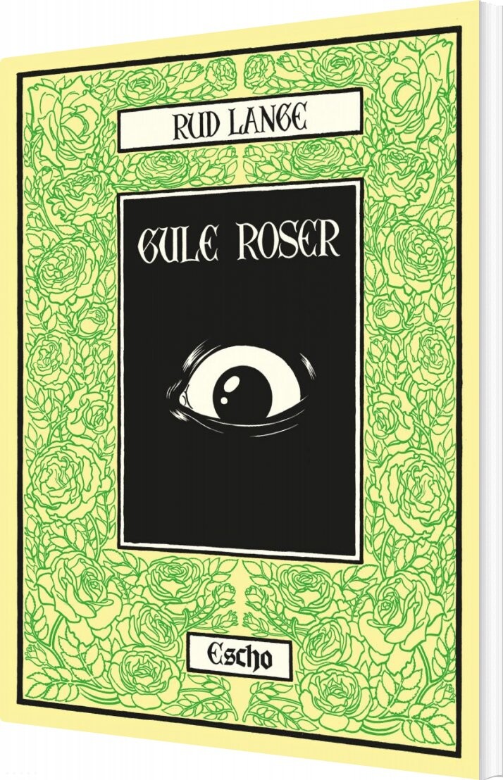 Billede af Gule Roser - Rud Lange - Bog
