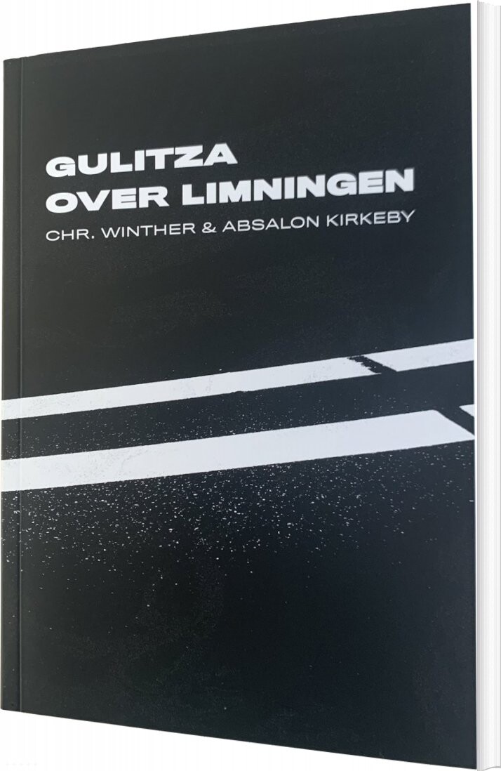 Billede af Gulitza Over Limningen - Absalon Kirkeby - Bog
