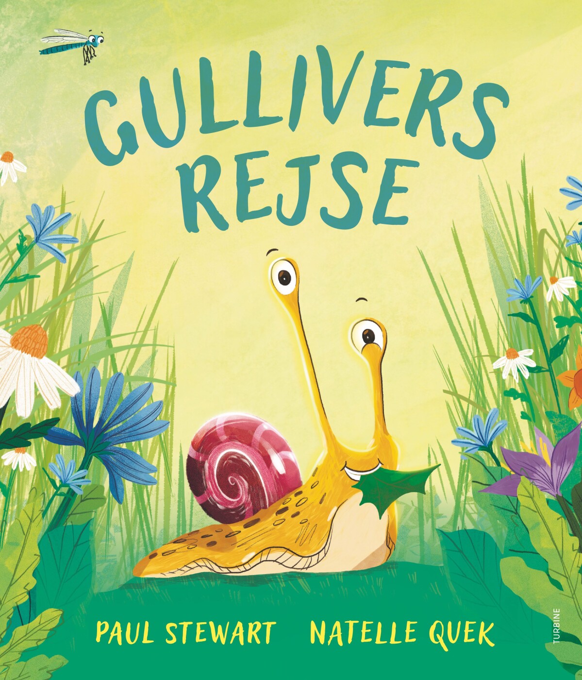 Gullivers Rejse - Paul Stewart - Bog