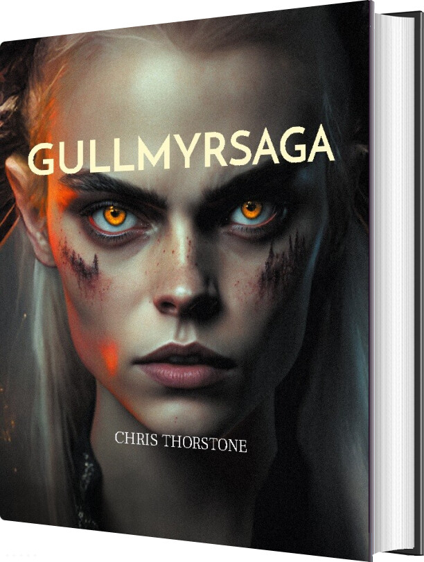 Gullmyrsaga - Chris Thorstone - Bog