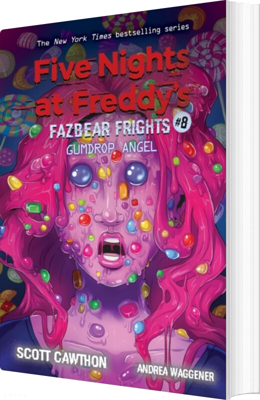 Billede af Gumdrop Angel - Scott Cawthon - English Book
