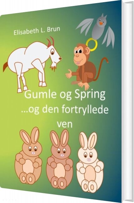 Billede af Gumle Og Spring - Elisabeth L. Brun - Bog