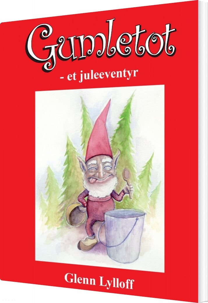 Billede af Gumletot - Et Juleeventyr - Glenn Lylloff - Bog