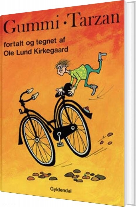 Billede af Gummi-tarzan - Ole Lund Kirkegaard - Bog