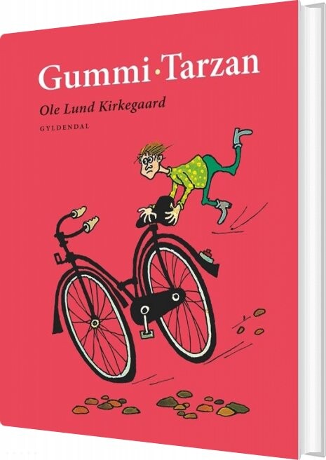 Gummi-tarzan - Ole Lund Kirkegaard - Bog