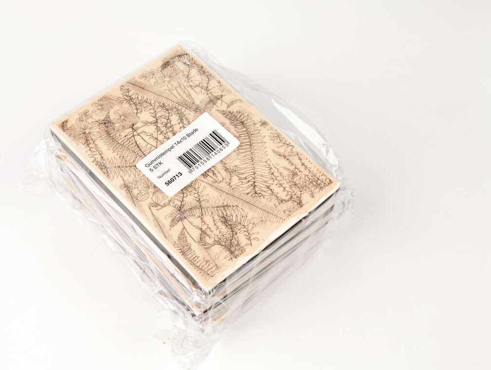 Gummistempel 14x10 Blade