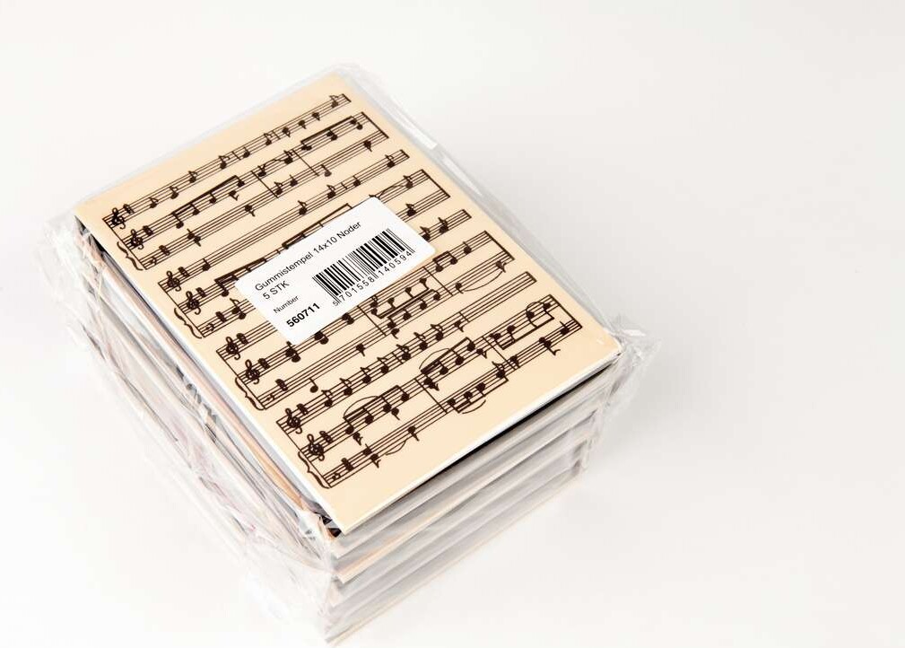 Gummistempel 14x10 Noder