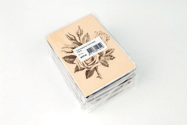 Billede af Gummistempel 14x10 Rose