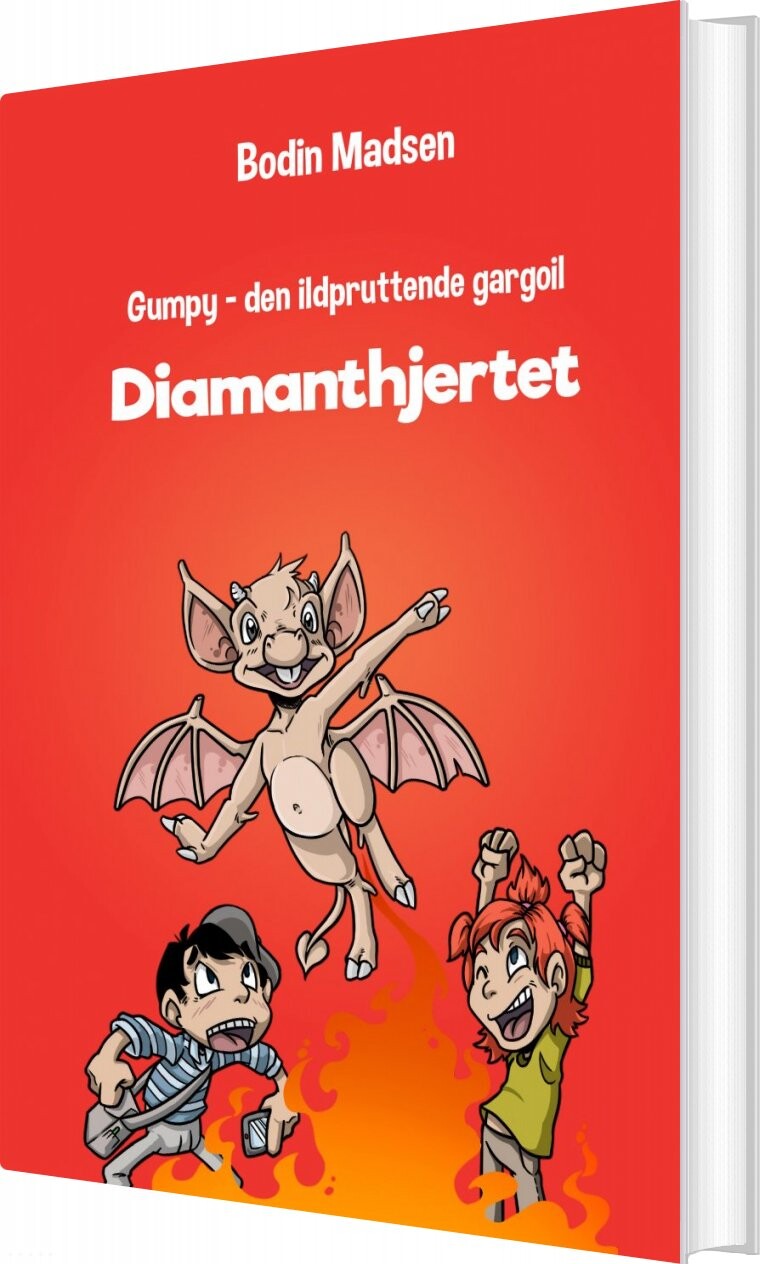 Billede af Gumpy 1 - Diamanthjertet - Bodin Madsen - Bog