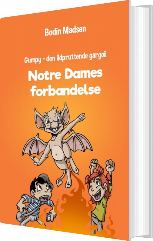 Billede af Gumpy 2 - Notre Dames Forbandelse - Bodin Madsen - Bog hos Gucca.dk