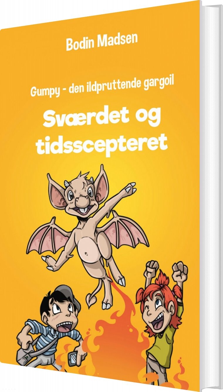 Billede af Gumpy 3 - Sværdet Og Tidsscepteret - Bodin Madsen - Bog