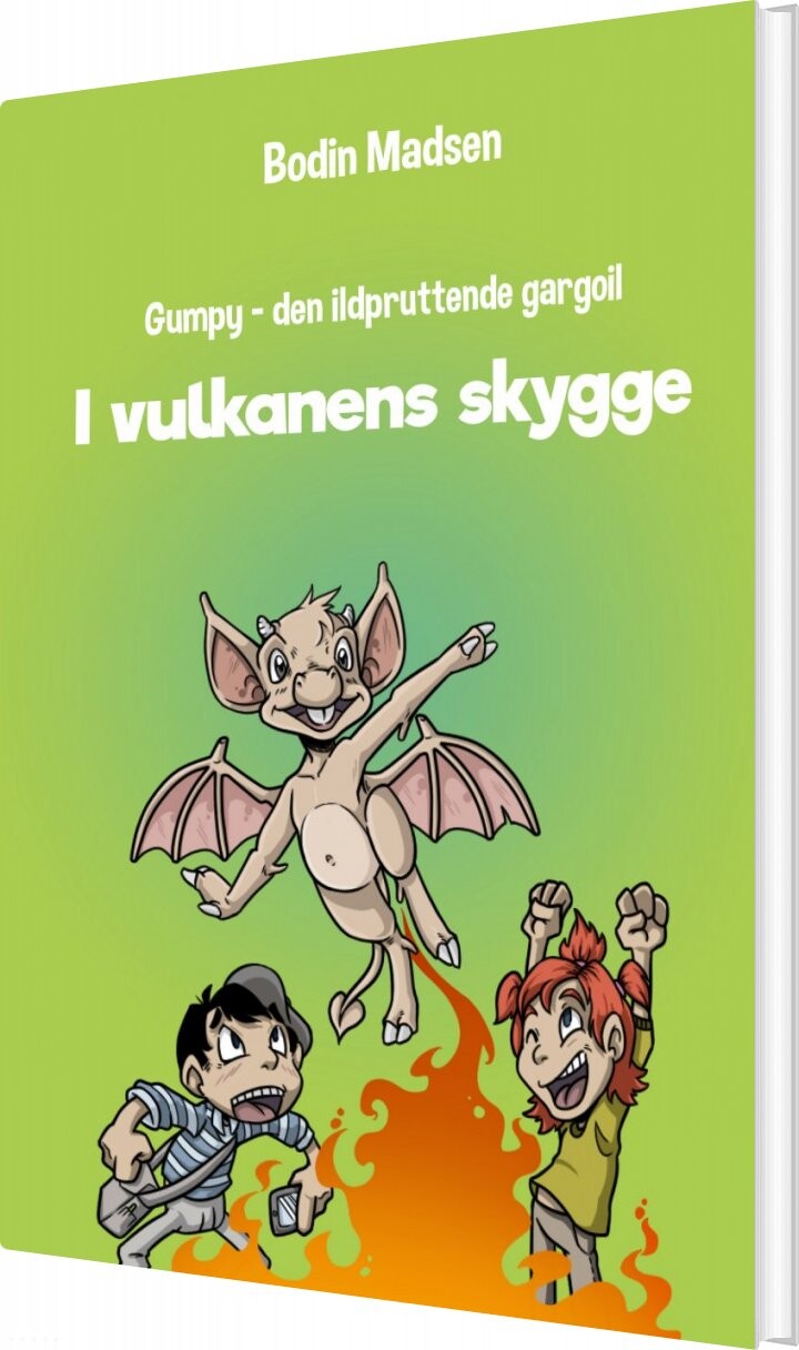 Billede af Gumpy 4 - I Vulkanens Skygge - Bodin Madsen - Bog hos Gucca.dk