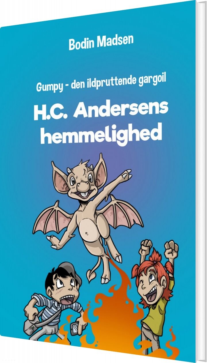 Billede af Gumpy 5 - H.c. Andersens Hemmelighed - Bodin Madsen - Bog