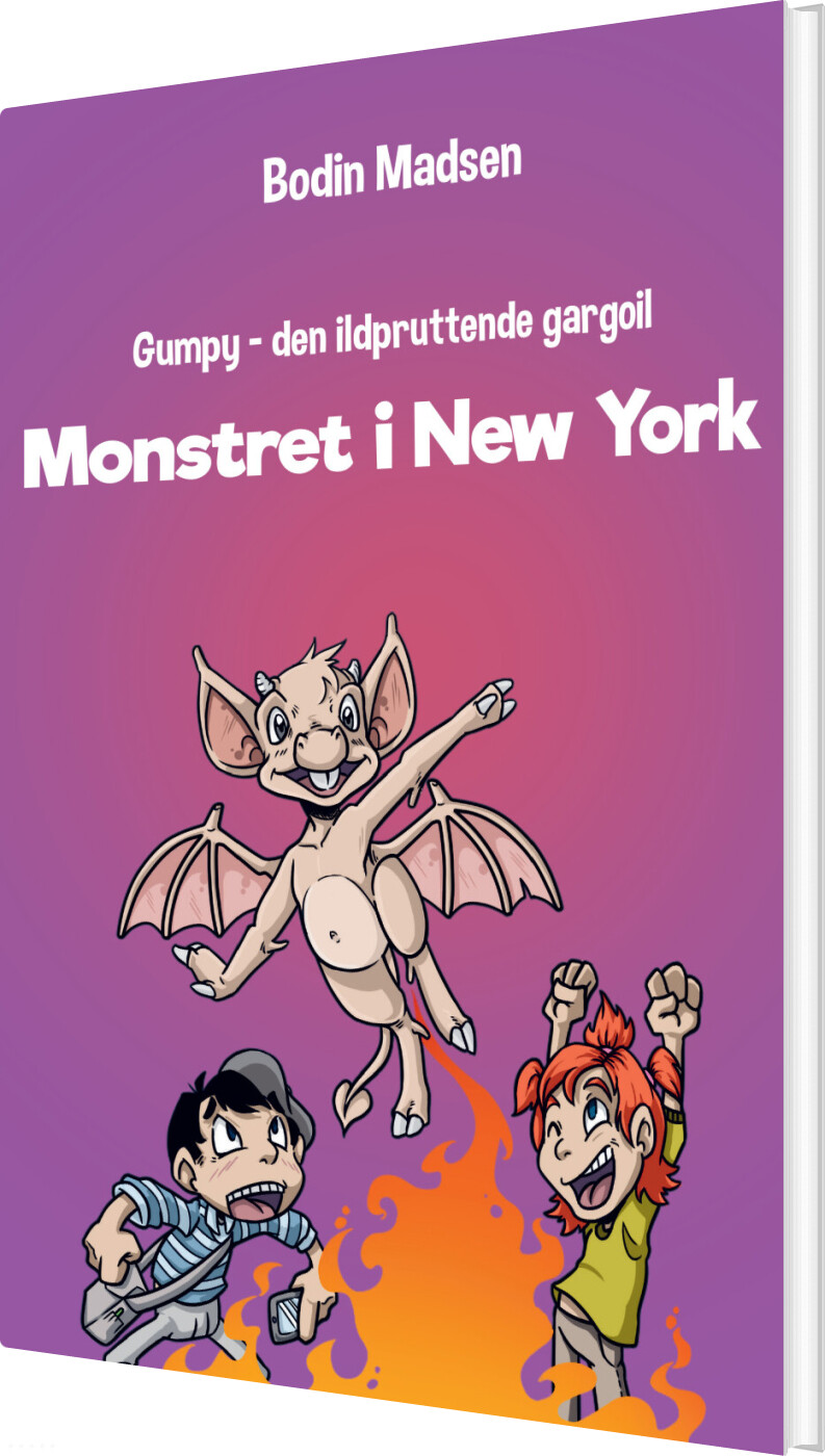 Billede af Gumpy 6 - Monstret I New York - Bodin Madsen - Bog