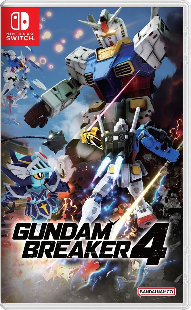 Gundam Breaker 4 - Nintendo Switch - Action