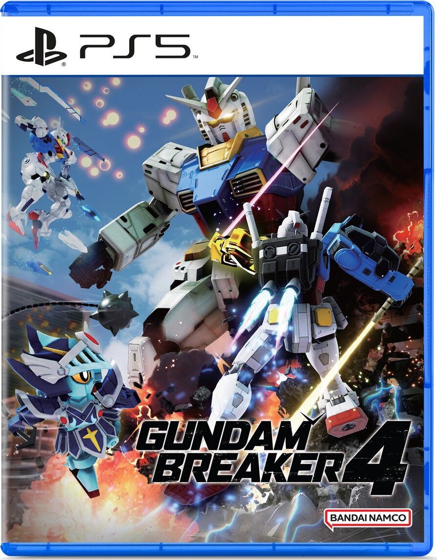 Gundam Breaker 4 - Sony PlayStation 5 - Action