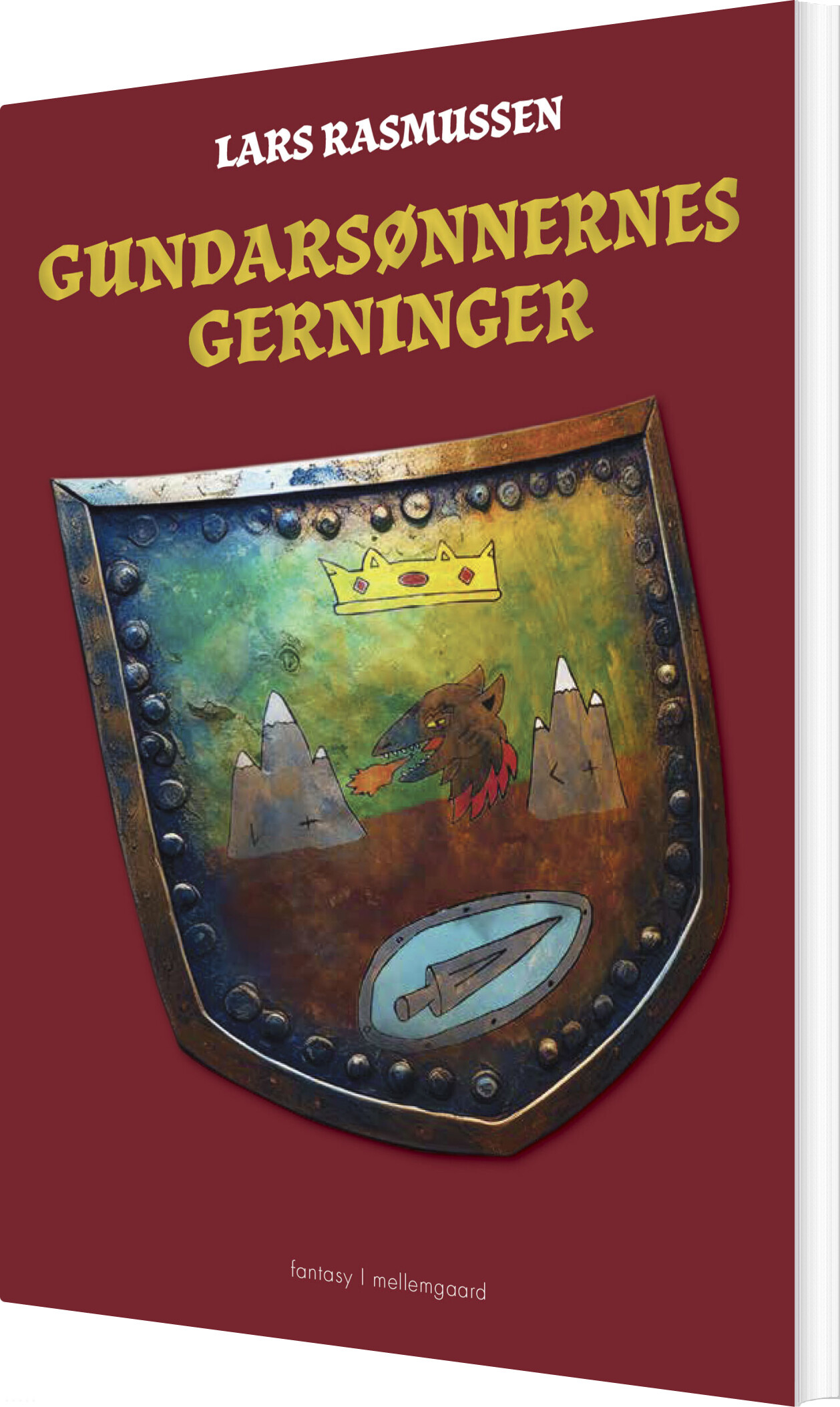 Gundarsønnernes Gerninger - Lars Rasmussen - Bog