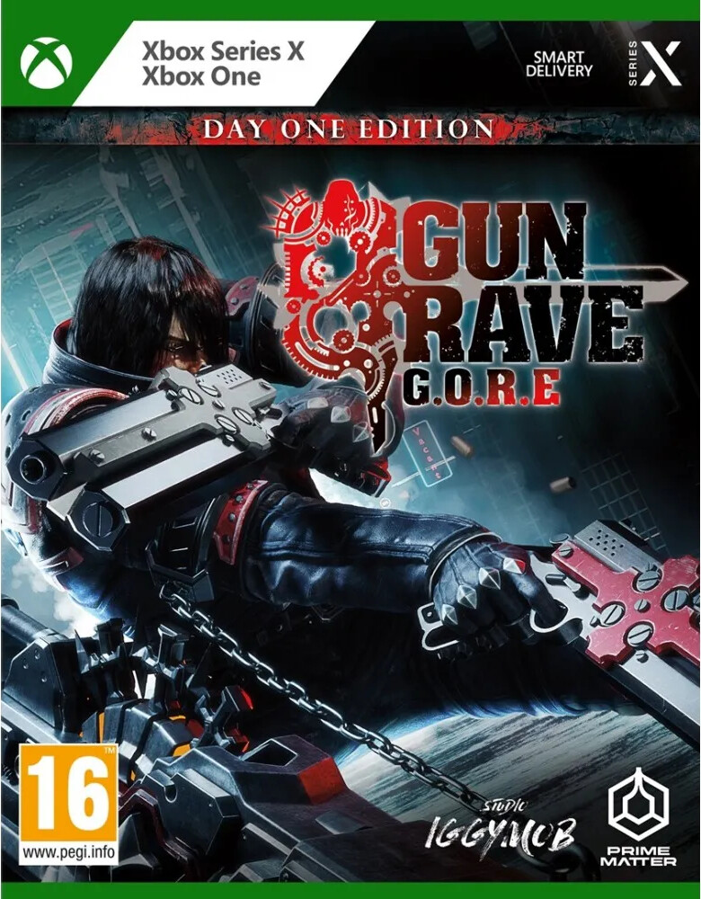 Gungrave G.o.r.e (day One Edition) - Xbox Series X