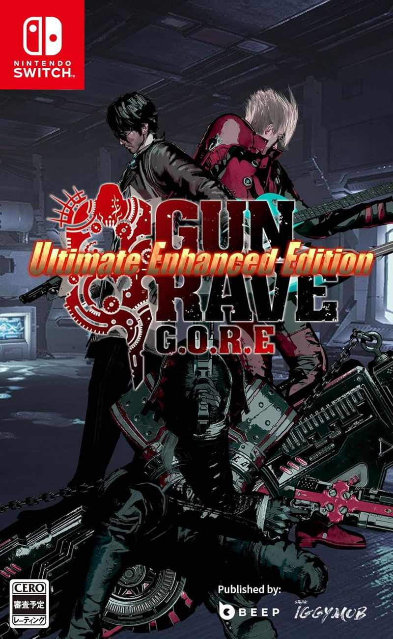 Gungrave G.o.r.e [ultimate Enhanced Edition] (multi-language) (import) - Nintendo Switch