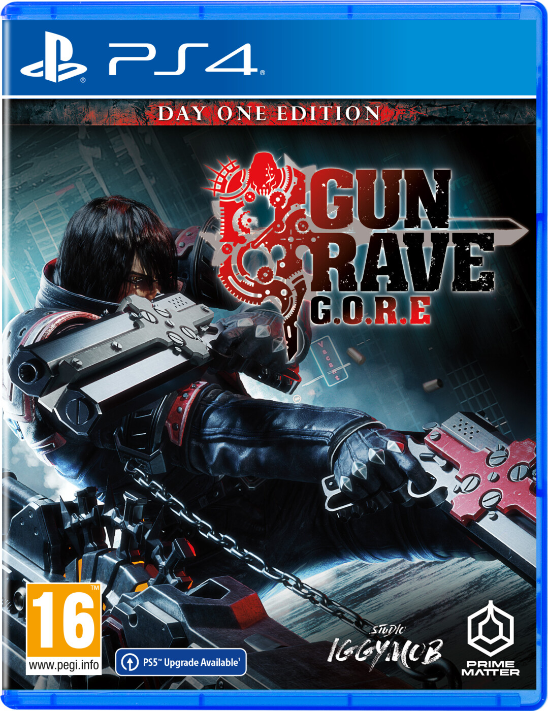Gungrave G.o.r.e - Day One Edition - PS4