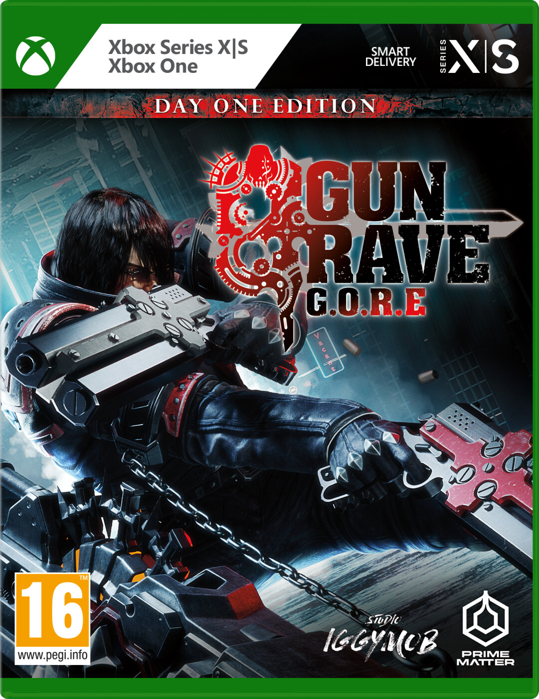 Gungrave G.o.r.e - Xbox Series X
