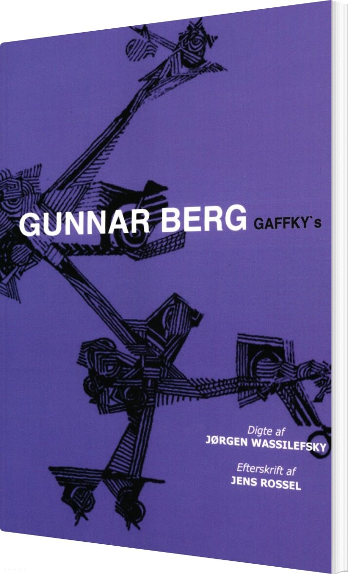 Billede af Gunnar Berg Gaffky's - Jørgen Wassilefsky - Bog