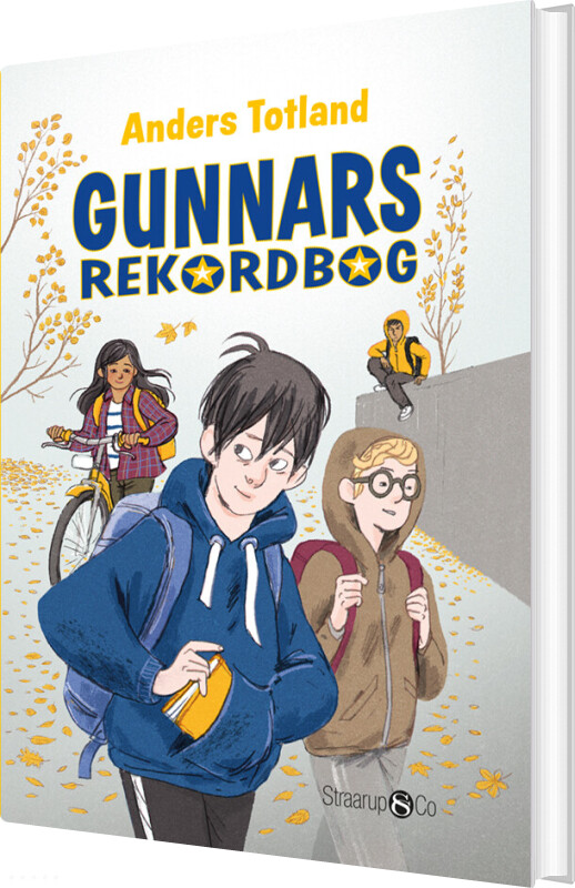 Gunnars Rekordbog - Anders Totland - Bog - Straarup & Co