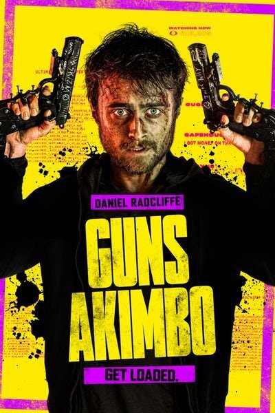 Guns Akimbo - DVD - Film