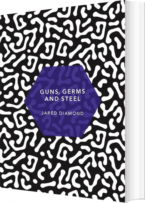 Guns, Germs And Steel - Jared Diamond - English Book