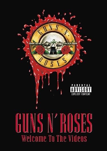 Guns N' Roses - Welcome To The Videos - DVD - Film