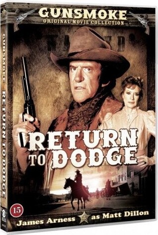 Gunsmoke - Return To Dodge - DVD - Film