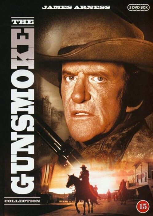 Gunsmoke - Movie Collection (5-disc) - DVD