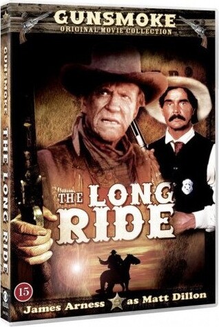 Gunsmoke - The Long Ride - DVD - Film