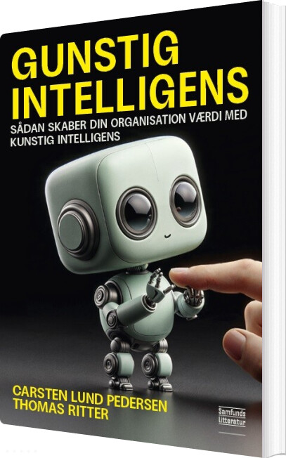 Gunstig Intelligens - Carsten Lund Pedersen - Bog