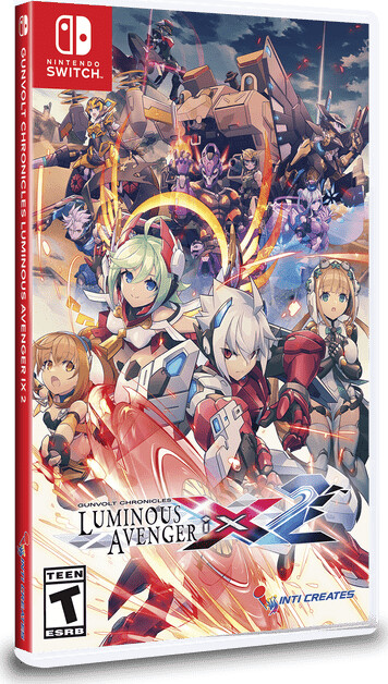 Billede af Gunvolt Chronicles: Luminous Avenger Ix 2 (limited Run) (import) - Nintendo Switch