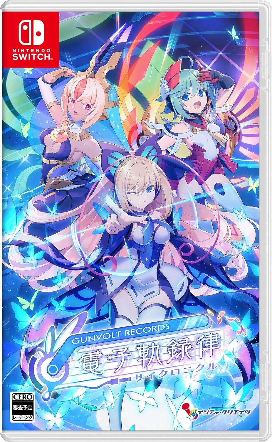 Gunvolt Records Cychronicle (multi-language) (import) - Nintendo Switch