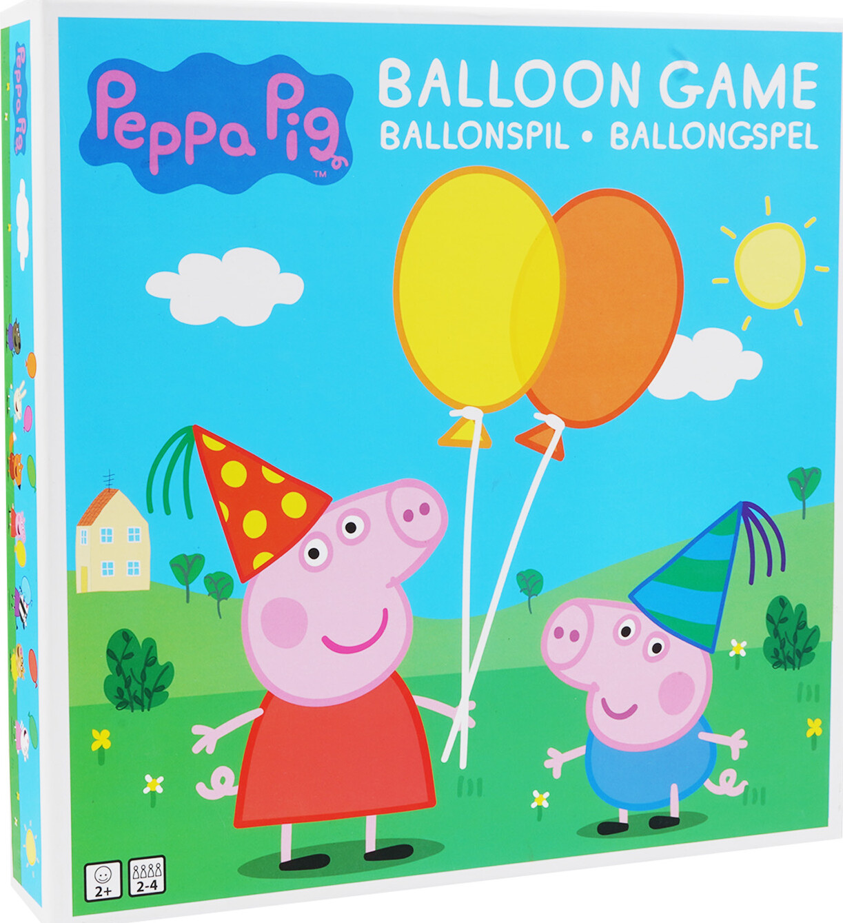 Gurli Gris - Ballon Spil Med 24 Ballonpakker