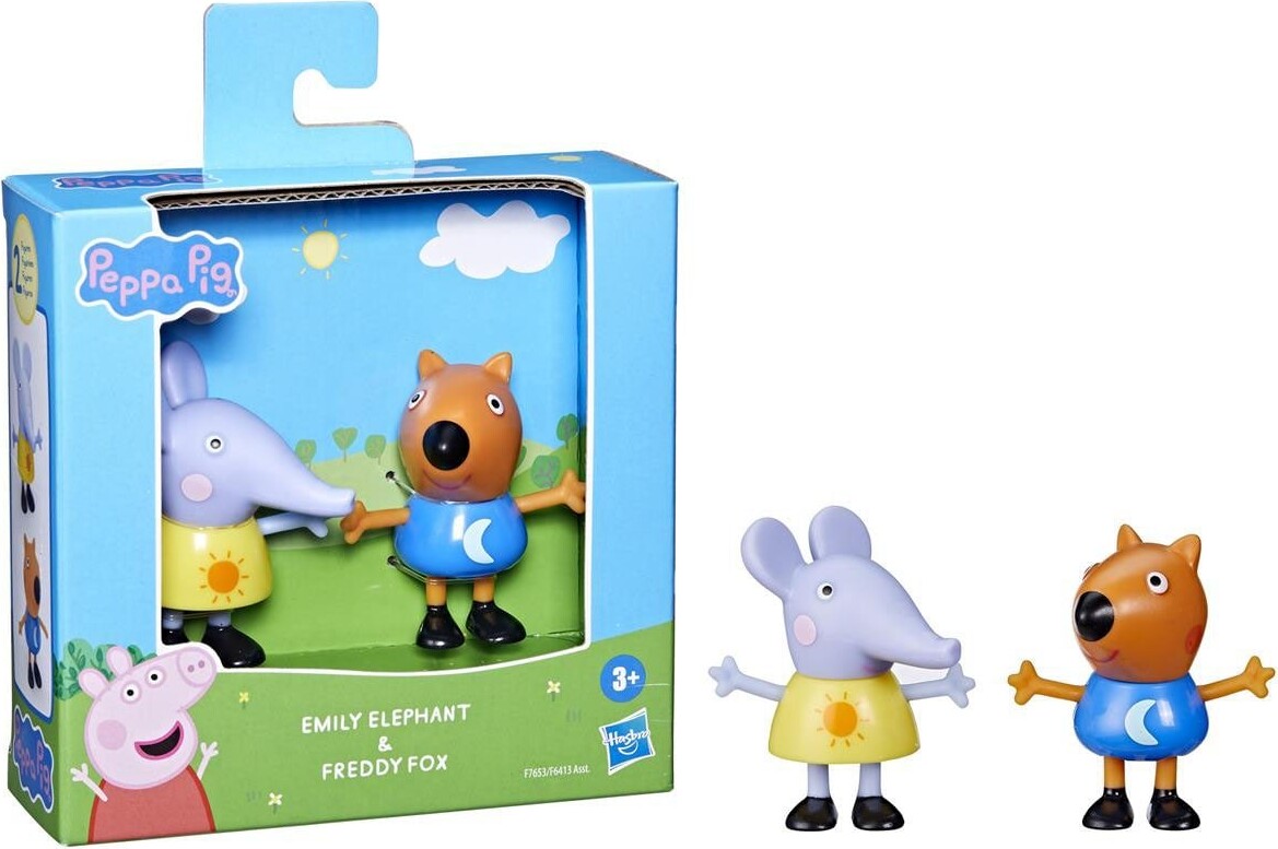 Gurli Gris - Emily Elephant & Freddy Fox - Peppa Pig - Hasbro F7653