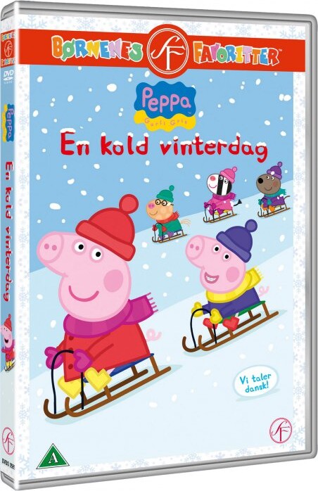 Gurli Gris - En Kold Vinterdag - DVD - Film