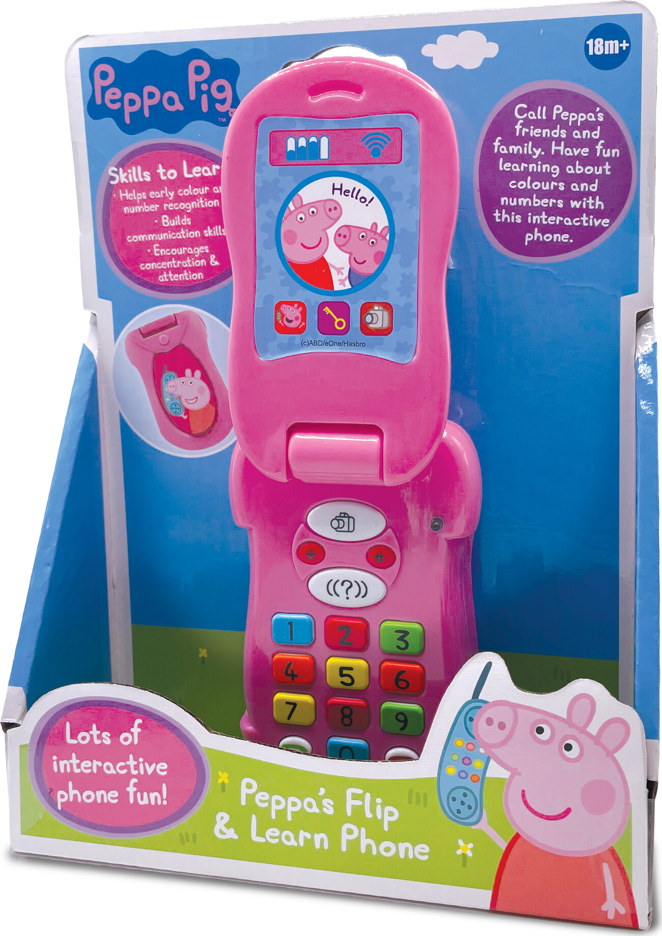 Gurli Gris - Flip Telefon (dk/se/no/fi)