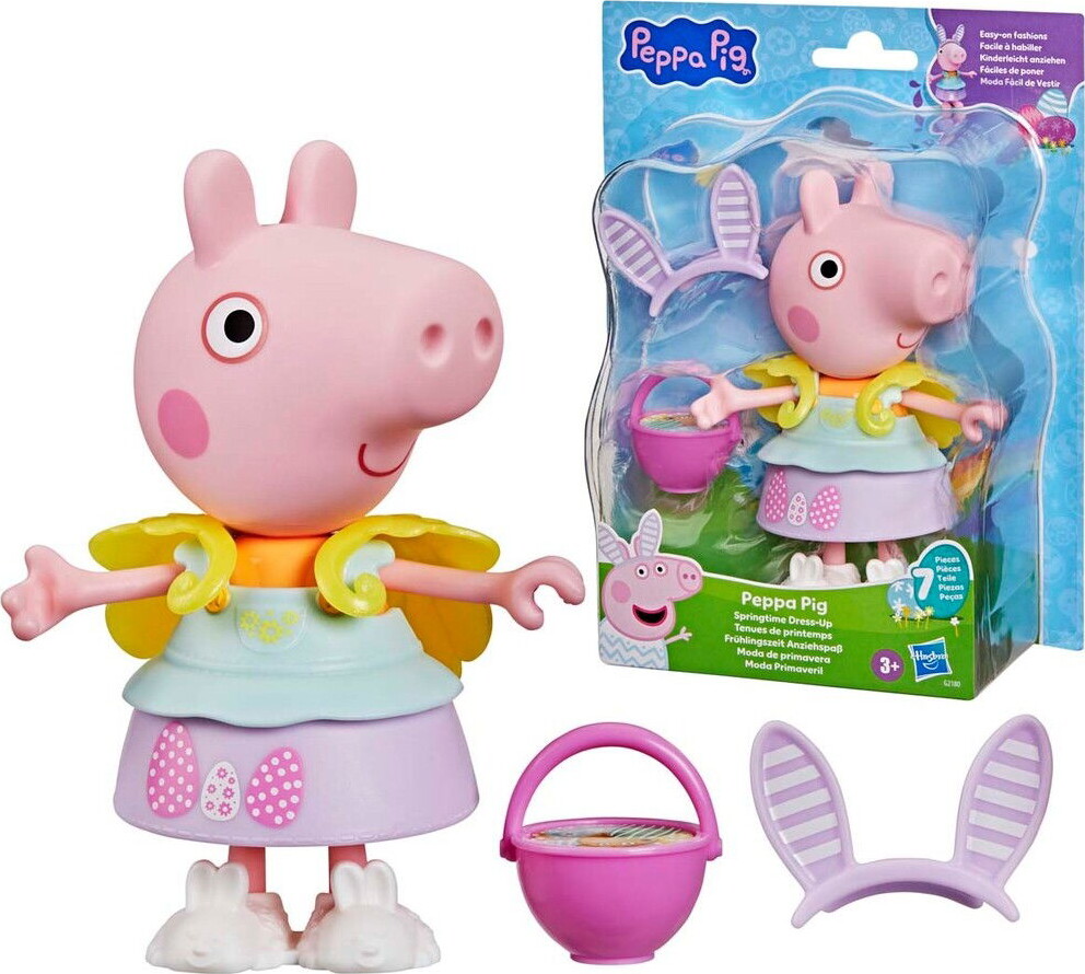 Gurli Gris - Springtime Dress-up Figur - Peppa Pig - Hasbro G2180