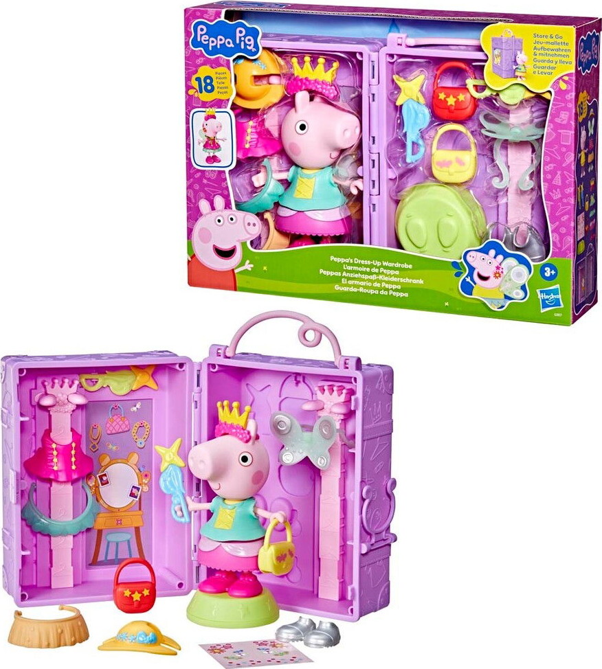 Gurli Gris - Dress-up Wardrobe Figur - Peppa Pig - Hasbro G1017