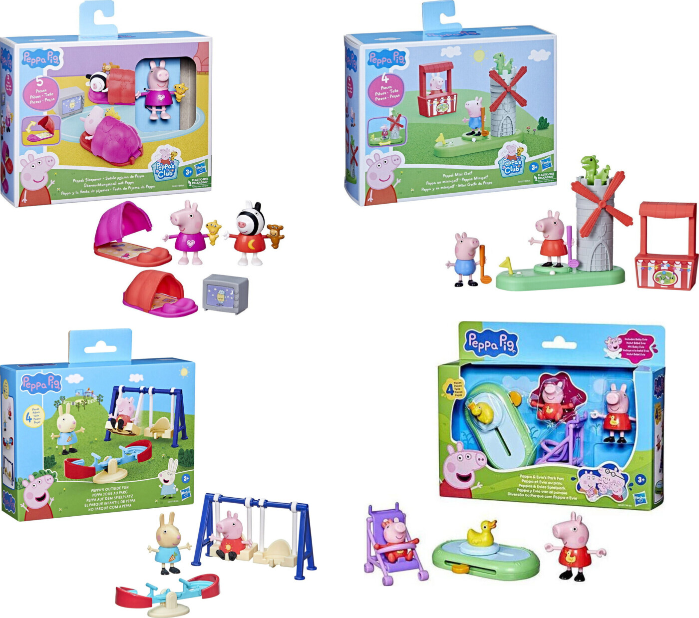 Gurli Gris - øjeblikke - Gurli Gris - Hasbro F2189 - Assorteret